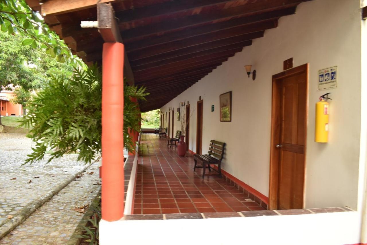 Hostería Real Santa Fe de Antioquia Exterior foto