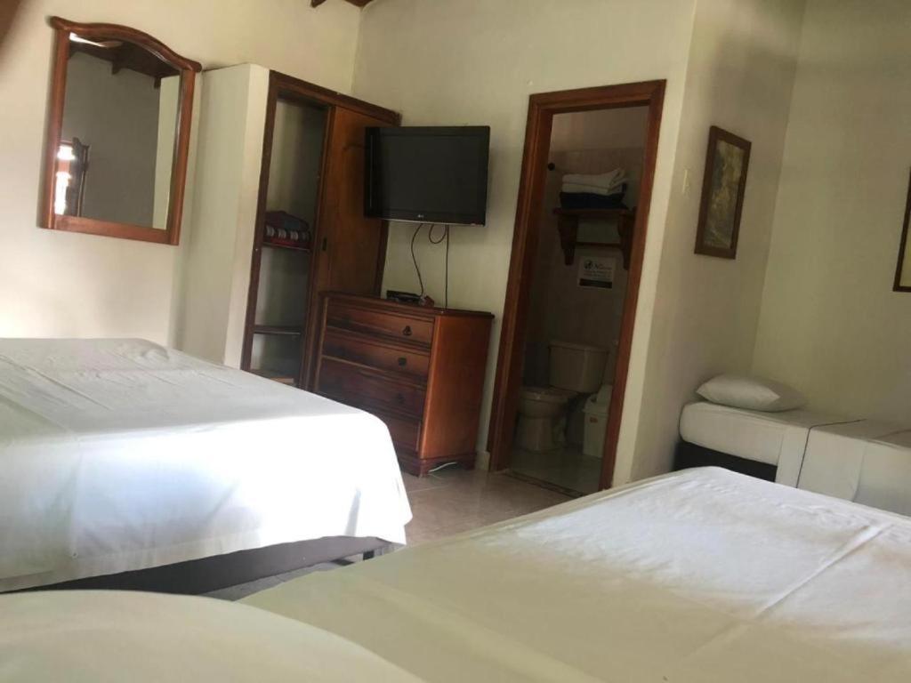 Hostería Real Santa Fe de Antioquia Exterior foto