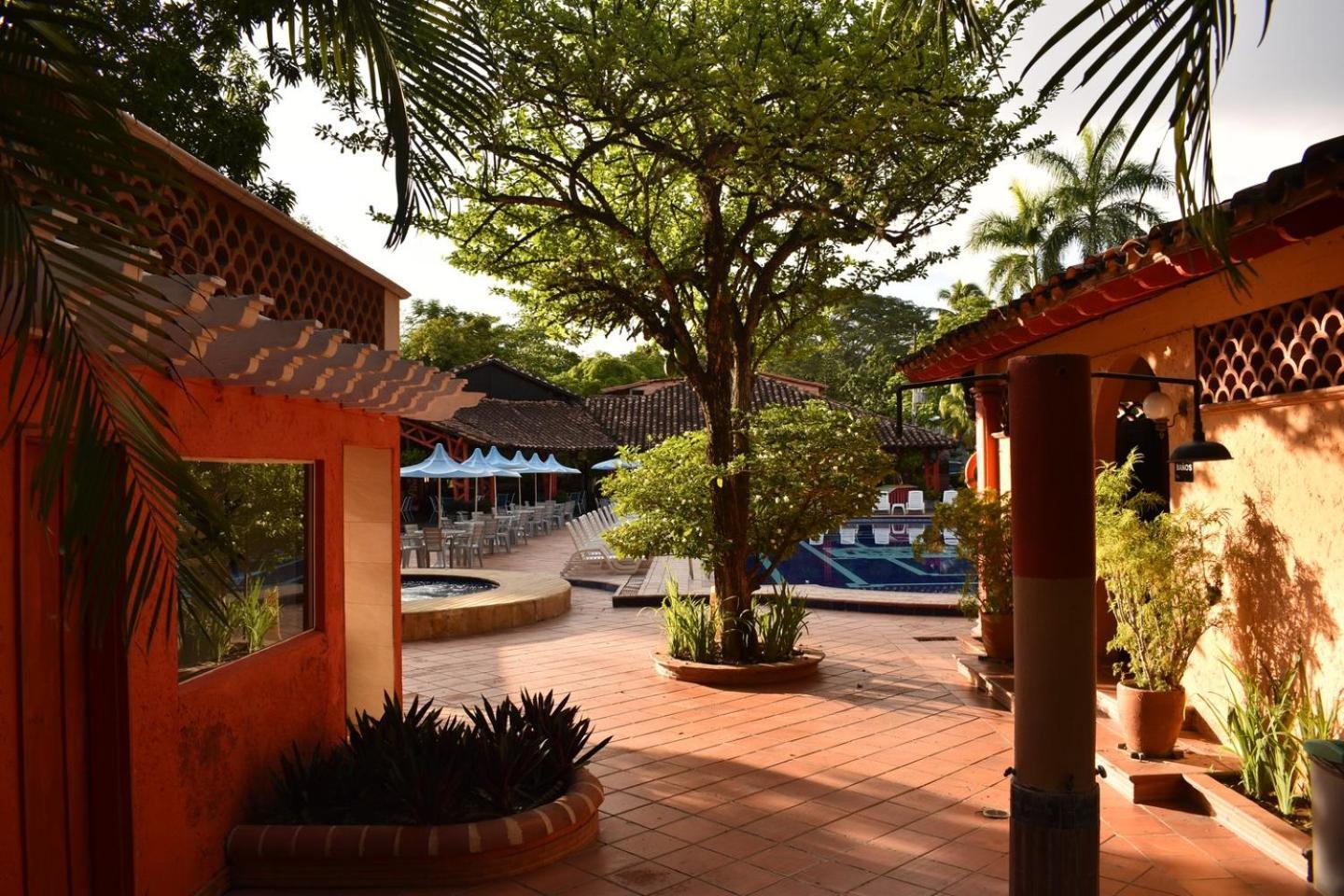 Hostería Real Santa Fe de Antioquia Exterior foto
