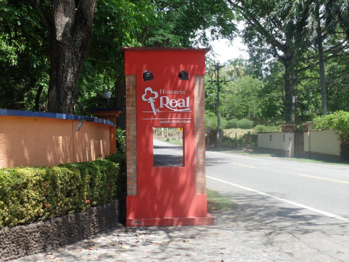 Hostería Real Santa Fe de Antioquia Exterior foto